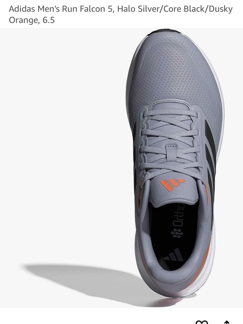 MENs RUNFALCON 5 RUNNING SHOES - Picture 4 of 14